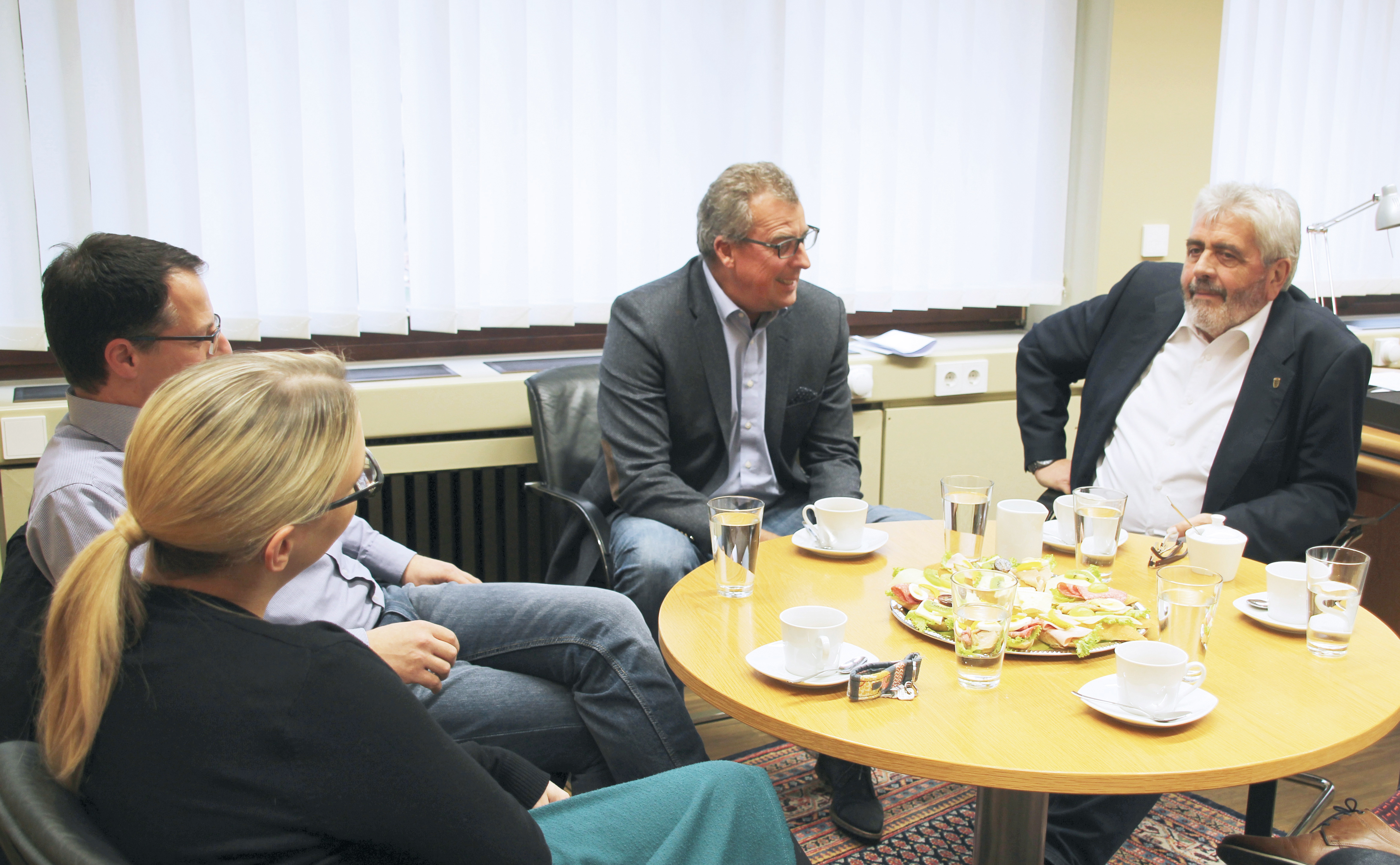 MdL Kleinböck am PGW