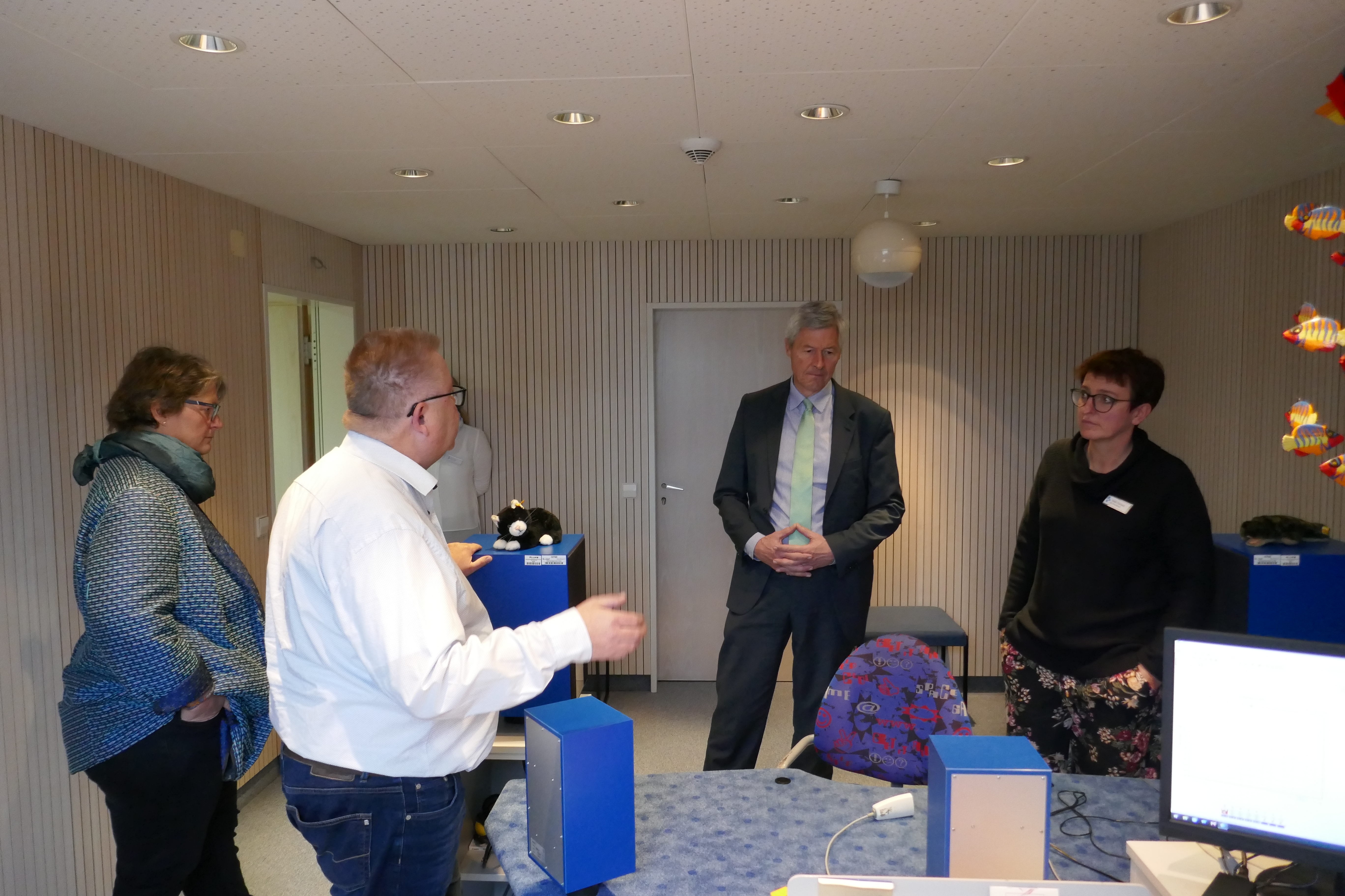 Beratungsstelle mit 2400 kostenlosen Beratungseinheiten/Jahr