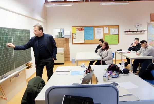 MdL Marwein an der Christophorus-Schule