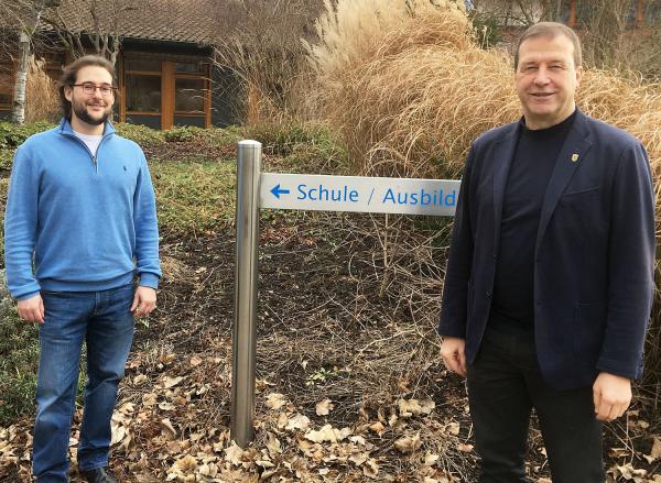 MdL Marwein an der Christophorus-Schule -3